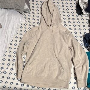 J. Crew Tan Sweatshirt Classic Hoodie